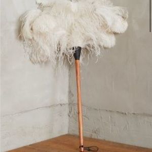 Ostrich feather duster from Anthropologie